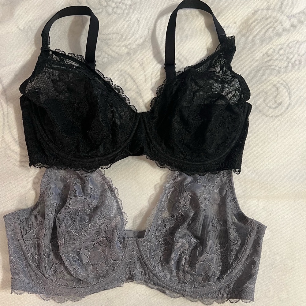 2 bras